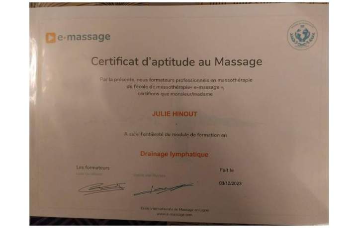 Certificat Pont-Audemer