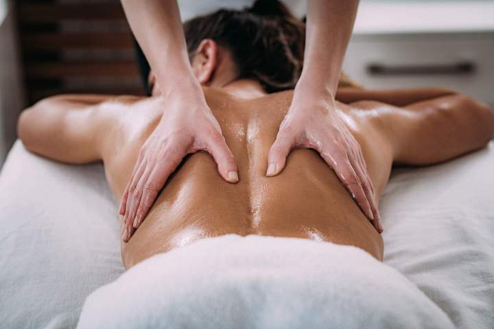 Massage des points Knap Pont-Audemer